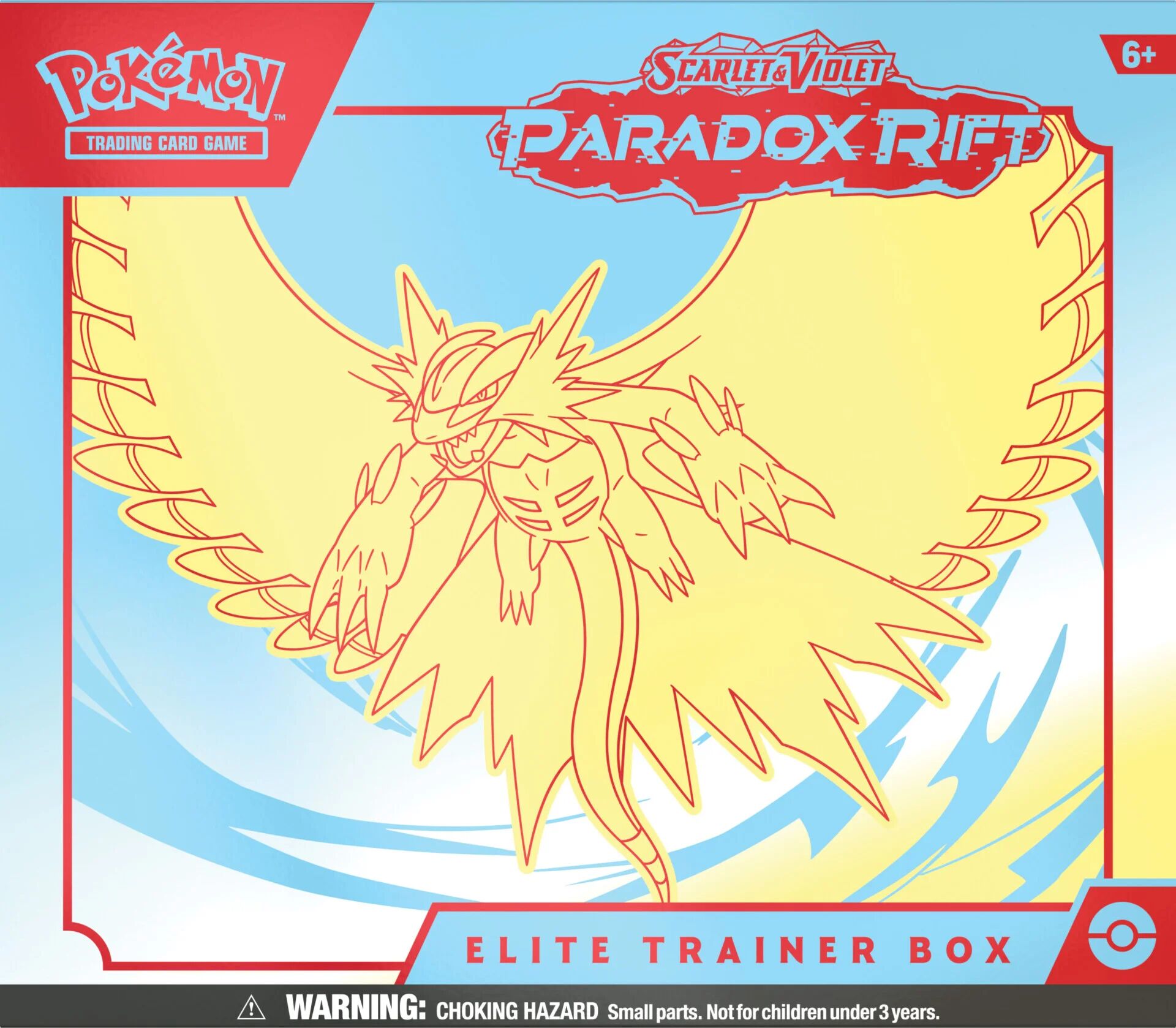 Pokémon TCG: Scarlet & Violet - Paradox Rift Elite Trainer Box Roaring Moon - EN